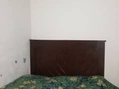 2 SINGLE BED