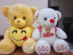 2 teddy bears | 1.5 feet | urgent sale