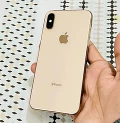 IPHONE  XS GOLD 64GB DUAL PTA APPROVED