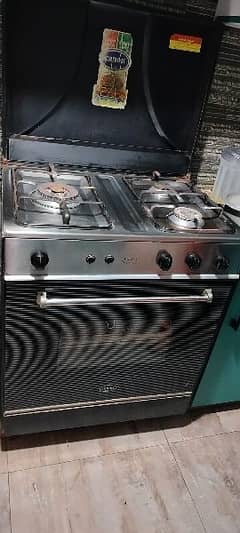 Canon Oven with 3 Stoves