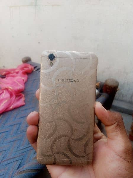 oppo A 16 with box 1