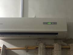 Haier split AC