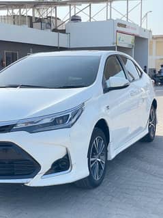 Toyota Corolla Altis 2022