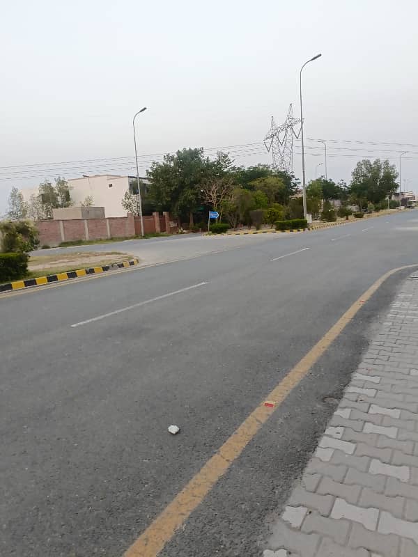 20+20 Marla Pair Plot Available For Sale In Premium Block Abdullah Garden Canal Road Fsd 10