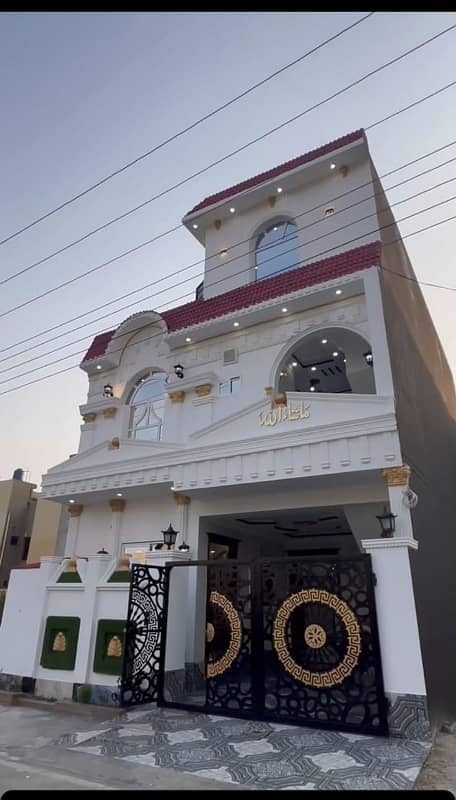 Pine Avenue 5 Marla Triple Storey House For Sale Near Valencia Town Lahore 19