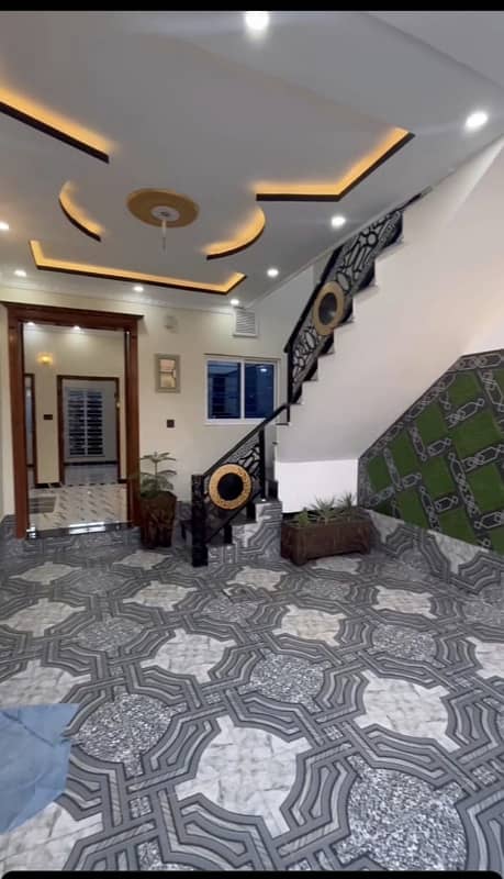 Pine Avenue 5 Marla Triple Storey House For Sale Near Valencia Town Lahore 27