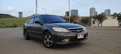 Honda Civic EXi 2005 Eagle Eye Automatic