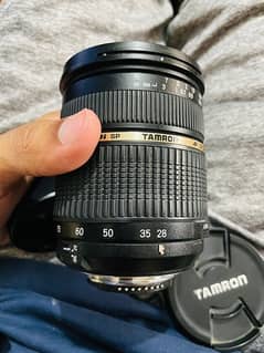 Tamron 28-75mm f2.8 Nikon Mount Lens