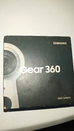 Samsung Gear 360 4k camera just like new bought from US