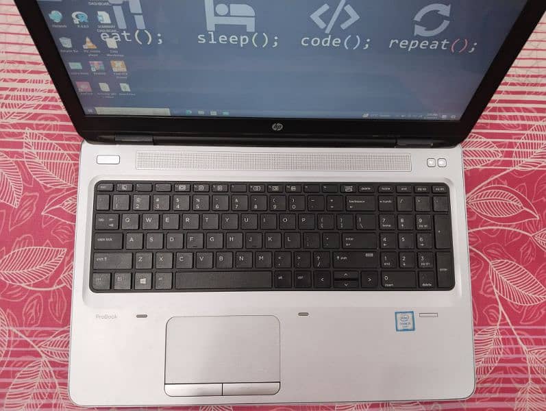 Hp laptop i5 6th generation 5