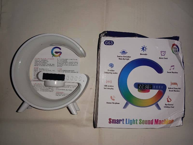 G63 Smart Digital Clock 1