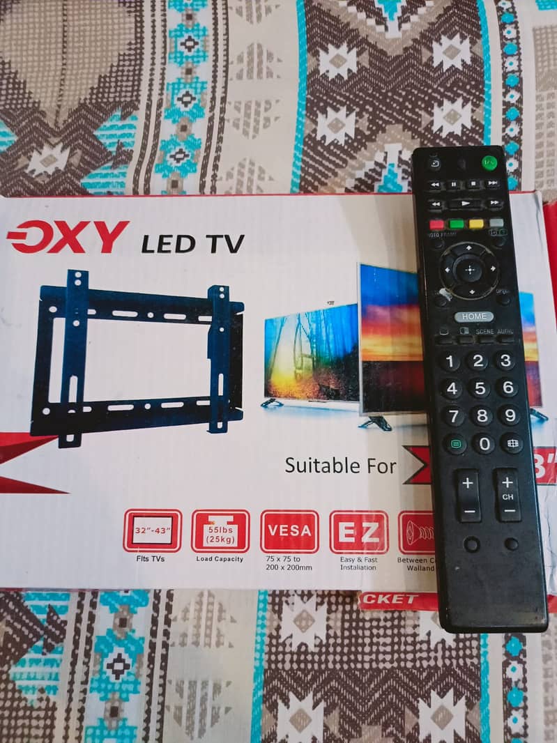 Oxy Led 43 Inch  Tv with box 10