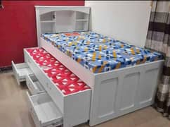 Space Saving Twin Beds