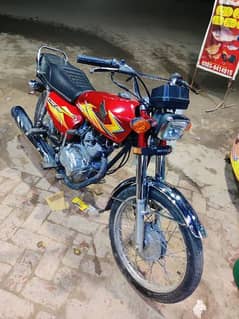 Honda 125 For sale lush condition