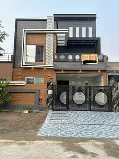 7 Marla Modern Brand New Double Unit House For Sale