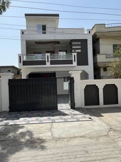 10 MARLA BRAND NEW DOUBLE STOREY HOUSE FOR SALE IN NAWAB TOWN AT PRIME AND HOT LOCATION