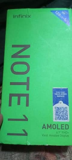 infinix note 11 for urgent sale 6/128