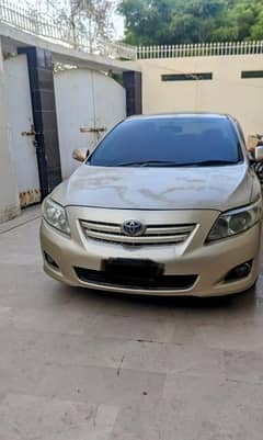 Corolla GLI 2010 Original condition