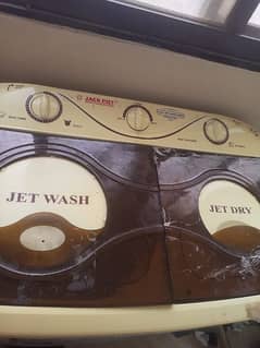 jackpot semi automatic washing machine