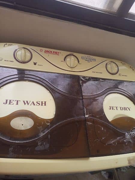 jackpot semi automatic washing machine 0