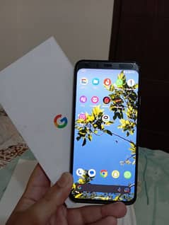 Google Pixel 4XL Dual Approved 6+64  10/10 with box 3 day chk Warranty