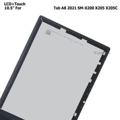 all Samsung tab LCD and touch available for sale only for Sindh