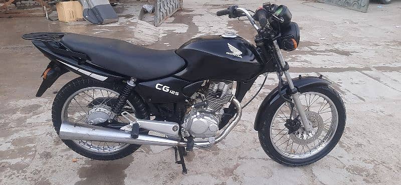 Honda CG125 brazilian kick self 1