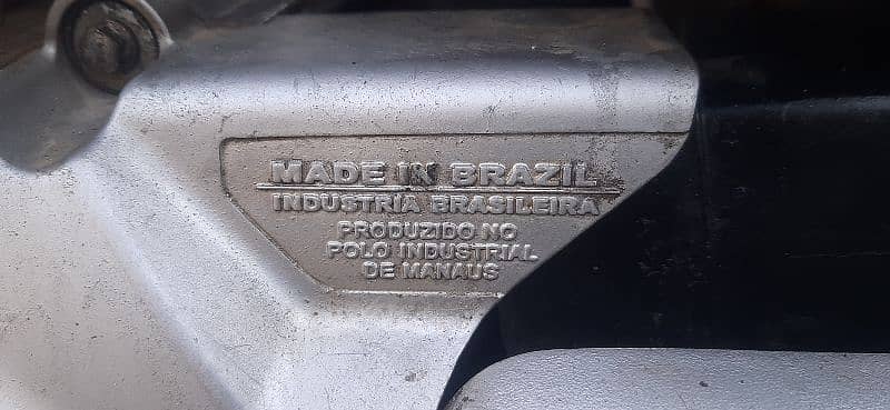 Honda CG125 brazilian kick self 4