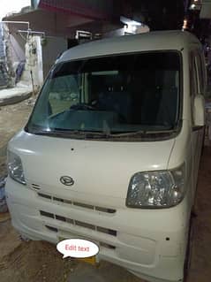 Daihatsu Hijet 2013