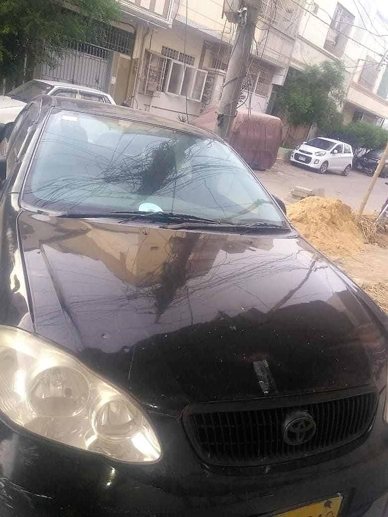 TOYOTTA COROLLA SE SALOON 2004 FOR SALE 1