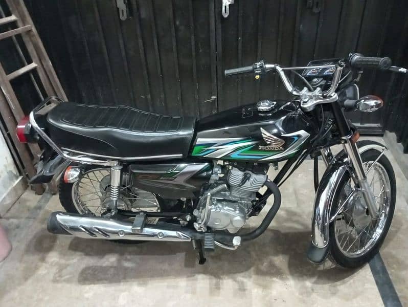 Honda 125 Condition 10/10 8