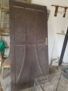 Wooden Door 0