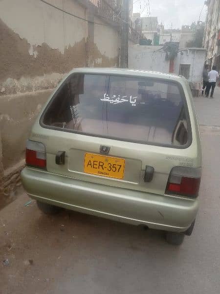 Suzuki Mehran VXR 2003 petrol and lpg 5