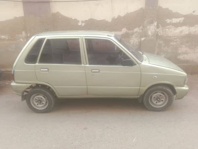 Suzuki Mehran VXR 2003 petrol and lpg 6