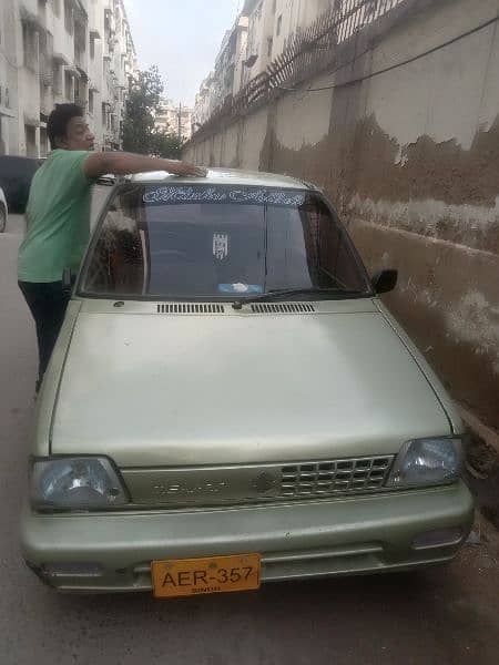 Suzuki Mehran VXR 2003 petrol and lpg 7