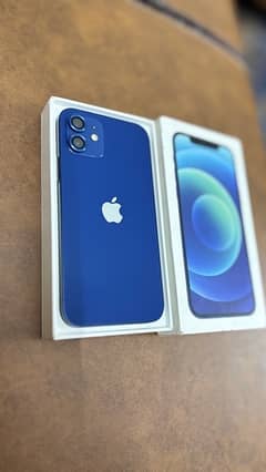 IPHONE 12 128GB DUAL SIM PTA APPROVED BH:87%