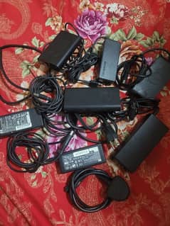 laptop chargers hp dell surface lenovo