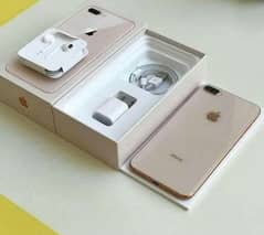 iPhone 8 plus 256 GB PTA proud complete box