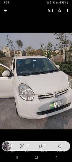 Toyota Passo 2012