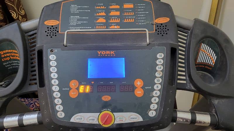 York Fitness Treadmill 0