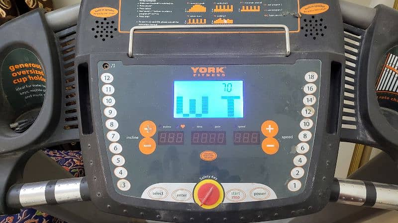 York Fitness Treadmill 1