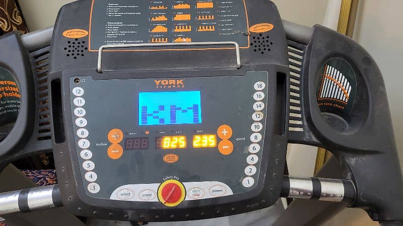 York Fitness Treadmill 2