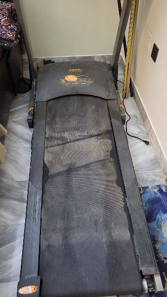 York Fitness Treadmill 4