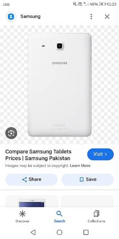 tablet Samsung new look