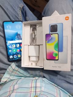 Redmi 10a 4gb 128gb new condition