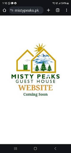 Misty peaks resorts