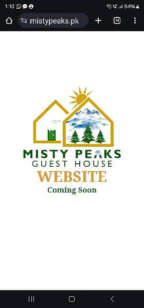 Misty peaks resorts 0