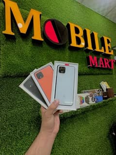 Google Pixel 4 | 4XL | 5A5G | 5 | 4A5G PTA Approved mobile phones