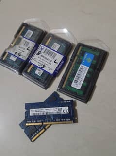 laptop ram ddr 3 and ddr 2