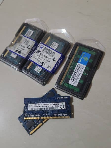 laptop ram ddr 3 and ddr 2 1